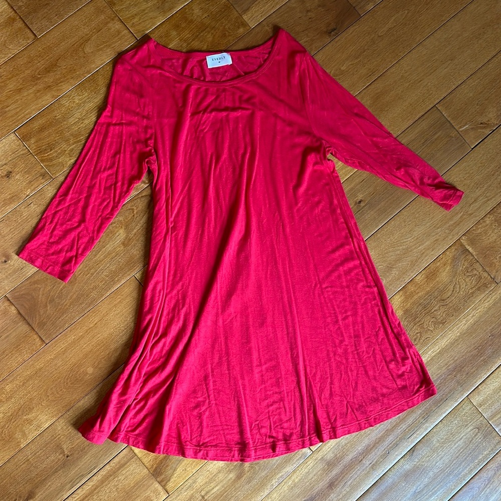 Everly 3/4 sleeve dress